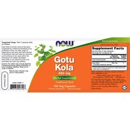 Now Foods Gotu Kola 450mg 100veg.caps Now Foods Gotu Kola 450mg 100veg.caps