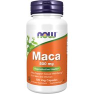 Now Foods Maca 500mg Хранителна добавка от растението Maca за енергия и повишаване на либидото 100 VegCaps Now Foods Maca 500mg Хранителна добавка от растението Maca за енергия и повишаване на либидото 100 VegCaps