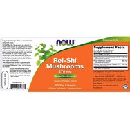 Now Foods Rei-Shi Mushrooms 270mg Хранителна добавка, която повишава нормалната имунна реакция на организма 100caps Now Foods Rei-Shi Mushrooms 270mg Хранителна добавка, която повишава нормалната имунна реакция на организма 100caps