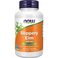 Now Foods Slippery Elm 400mg Хранителна добавка за лечение на инфекции на пикочните пътища 100 Caps Now Foods Slippery Elm 400mg Хранителна добавка за лечение на инфекции на пикочните пътища 100 Caps