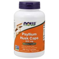Now Foods Psyllium Husk Отличен източник на диетични фибри 500mg 200caps Now Foods Psyllium Husk Отличен източник на диетични фибри 500mg 200caps