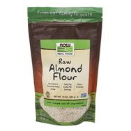 Now Foods Pure Almond Flour Raw Хранително бадемово брашно от биологичен произход 284гр