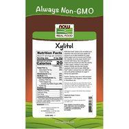 Now Real Food Pure, Granulated Xylitol 454g