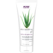 Now Foods Aloe Soothing Gel Освежава и успокоява сухата кожа, причинена от фактори на околната среда, и помага за възстановяване на влагата 237ml Now Foods Aloe Soothing Gel Освежава и успокоява сухата кожа, причинена от фактори на околната среда, и помага за възстановяване на влагата 237ml