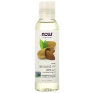 Now Foods Sweet Almond Oil 100% Pure Moisturizing 118ml - 100% чисто бадемово масло за овлажняване и подхранване на лице и тяло, подходящо и за масаж Now Foods Sweet Almond Oil 100% Pure Moisturizing 118ml - 100% чисто бадемово масло за овлажняване и подхранване на лице и тяло, подходящо и за масаж