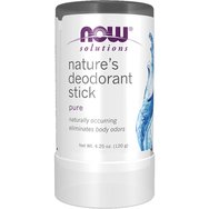 Now Nature's Pure Deodorant Stick Минерален кристален дезодорант стик за тяло 120g Now Nature's Pure Deodorant Stick Минерален кристален дезодорант стик за тяло 120g