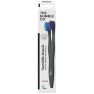 The Humble Co. Humble Brush Plant-Based Sensitive Toothbrush Четка за зъби за възрастни от растителни материали за чувствителни зъби 2 броя The Humble Co. Humble Brush Plant-Based Sensitive Toothbrush Четка за зъби за възрастни от растителни материали за чувствителни зъби 2 броя