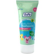 TePe Daily Baby Toothpaste Unflavoured 0-2 Years with Fluoride 50ml - Бебешка паста за ежедневна употреба с флуор и без вкус TePe Daily Baby Toothpaste Unflavoured 0-2 Years with Fluoride 50ml - Бебешка паста за ежедневна употреба с флуор и без вкус