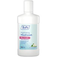 TePe Hydrating Mouthwash Хидратираща вода за уста за облекчаване на усещането за сухота в устата, с мек вкус на ябълка & мента 500ml - Mild Apple/Peppermint
