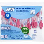 TePe Interdental Brush 20 бр ISO Size 0 (0.4mm) Фуксия - Четки за почистване на междузъбни пространства, идеални за хора с импланти или брекети
