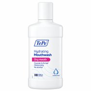 TePe Hydrating Mouthwash Хидратираща вода за уста за облекчаване на усещането за сухота в устата, без аромат 500ml - Unflavoured