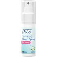 TePe Hydrating Mild Apple & Peppermint Flavor Mouth Spray Спрей за уста с овлажняващи свойства за облекчаване на усещането за сухота в устата, с мек вкус на ябълка & мента 50ml