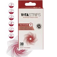 Vitastrips Multivitamin 30 разтварящи се в устата ленти