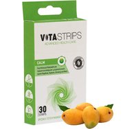 Vitastrips Calm 30 разтварящи се в устата ленти - 