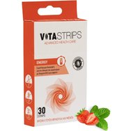 Vitastrips Energy 30 разтварящи се в устата ленти - 