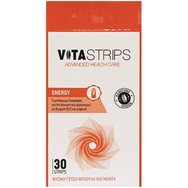 Vitastrips Energy 30 разтварящи се в устата ленти