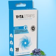 Vitastrips Focus 30 разтварящи се в устата ленти