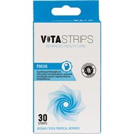 Vitastrips Focus 30 разтварящи се в устата ленти - 