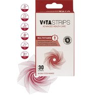 Vitastrips Promo Multivitamin 60 Орално диспергиращи се филми (2x30) Vitastrips Promo Multivitamin 60 Орално диспергиращи се филми (2x30)