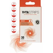 Vitastrips Promo Energy 60 Орално диспергиращи се филми (2x30)