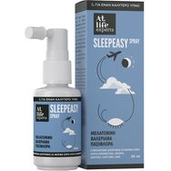 Atlife Experts Sleepeasy Spray Хранителна добавка с мелатонин под формата на спрей с валериана & пасифлора за по-бързо заспиване & справяне с Jet Lag 30ml