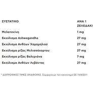 Atlife Calm Nature Хранителна добавка с мелатонин, Ashwagandha, валериана, маточина, лайка, & лавандула за релаксация & качество на съня с вкус на череша 60 желирани бонбона Atlife Calm Nature Хранителна добавка с мелатонин, Ashwagandha, валериана, маточина, лайка, & лавандула за релаксация & качество на съня с вкус на череша 60 желирани бонбона