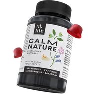 Atlife Calm Nature Хранителна добавка с мелатонин, Ashwagandha, валериана, маточина, лайка, & лавандула за релаксация & качество на съня с вкус на череша 60 желирани бонбона Atlife Calm Nature Хранителна добавка с мелатонин, Ashwagandha, валериана, маточина, лайка, & лавандула за релаксация & качество на съня с вкус на череша 60 желирани бонбона