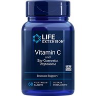 Life Extension Vitamin C And Bio-Quercetin Phytosome 1000mg Хранителна добавка Витамин С с фитозомален био-кверцетин 60caps Life Extension Vitamin C And Bio-Quercetin Phytosome 1000mg Хранителна добавка Витамин С с фитозомален био-кверцетин 60caps