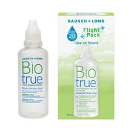 Bausch & Lomb Biotrue Flight Pack 100ml - Многофункционално решение за усъвършенствана грижа за контактни лещи в практичен пакет, подходящ за вашите пътувания Bausch & Lomb Biotrue Flight Pack 100ml - Многофункционално решение за усъвършенствана грижа за контактни лещи в практичен пакет, подходящ за вашите пътувания