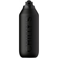 Chilly\'s Series 2 Sport Bottle 500ml, код 22603 - Abyss Black