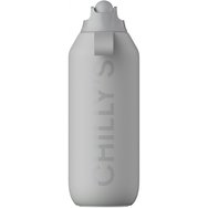 Chilly\'s Series 2 Flip Sport Bottle 500ml, код 22604 - Granite Grey