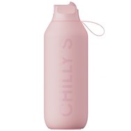 Chilly\'s Series 2 Flip Sport Bottle 500ml, код 22606 - Blush Pink