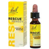 Bach Rescue Remedy 10ml - Хранителна добавка, която подобрява умствените функции и облекчава психическото напрежение Bach Rescue Remedy 10ml - Хранителна добавка, която подобрява умствените функции и облекчава психическото напрежение