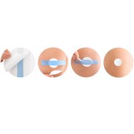 VNET Transparent Adhesive Patches & Stickers for Medical Devices Прозрачни самозалепващи защитни пластири за фиксиране на сензор Libre 8 броя