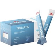 Braderm Triko Plus Хранителна добавка стик под формата на гел за защита на косата, кожата, ноктите & костите 30 Sachets
