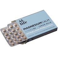 Atlife Magnesium Calm, Vitamin B6 & Lemon Balm 60tabs Atlife Magnesium Calm, Vitamin B6 & Lemon Balm 60tabs