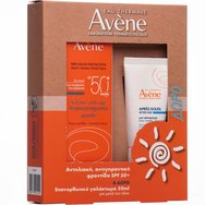 Avene Promo Solaire Anti-Age Dry Touch Spf50+, 50ml & Подарък After Sun Restorative Lotion Travel Size 50ml