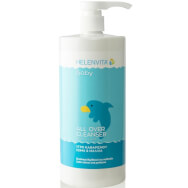 Helenvita Baby Почистваща течност за тяло и коса с помпа 1L Helenvita Baby Почистваща течност за тяло и коса с помпа 1L