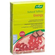 A.Vogel Natural Toffees Energy 115g - Хранителна добавка с какао и нар за енергия A.Vogel Natural Toffees Energy 115g - Хранителна добавка с какао и нар за енергия