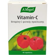 A.Vogel Vitamin C 100mg, 40chew.tabs - Хранителна добавка с витамин С от органичен екстракт от ацерола за укрепване на имунната система A.Vogel Vitamin C 100mg, 40chew.tabs - Хранителна добавка с витамин С от органичен екстракт от ацерола за укрепване на имунната система