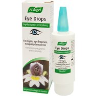 A.Vogel Eye Drops 10ml - Натурални капки за очи с еуфразия и хиалуронова киселина за сухи, раздразнени и уморени очи A.Vogel Eye Drops 10ml - Натурални капки за очи с еуфразия и хиалуронова киселина за сухи, раздразнени и уморени очи