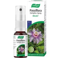 A.Vogel Passiflora Complex Spray Relax 20ml - Хранителна добавка от комбинация от билки на базата на пасифлора за подобряване на усещането за спокойствие под формата на спрей A.Vogel Passiflora Complex Spray Relax 20ml - Хранителна добавка от комбинация от билки на базата на пасифлора за подобряване на усещането за спокойствие под формата на спрей