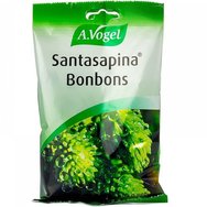 A.Vogel Santasapina Bonbons 100g - Пресни бонбони с пълнеж от дива ела за болки в гърлото, кашлица и дрезгав глас A.Vogel Santasapina Bonbons 100g - Пресни бонбони с пълнеж от дива ела за болки в гърлото, кашлица и дрезгав глас