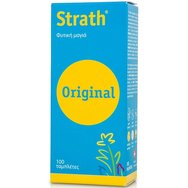 Strath Original 100tabs - Хранителна добавка от растителна мая за доброто здраве на организма Strath Original 100tabs - Хранителна добавка от растителна мая за доброто здраве на организма