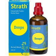 Strath Drops 100ml - Хранителна добавка от растителна мая за доброто здраве на организма Strath Drops 100ml - Хранителна добавка от растителна мая за доброто здраве на организма