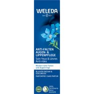 Weleda Blue Gentian & Edelweiss Rejuvenating Eye & Lip Cream 10ml - Крем за очи и устни против бръчки и тъмни кръгове