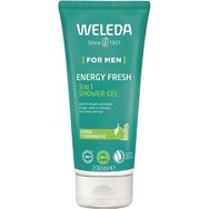 Weleda Men Energy Fresh 3 in 1 Shower Gel Lemon & Cedarwood 200ml