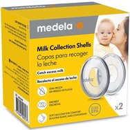 Medela Milk Collection Shells 2 бр Medela Milk Collection Shells 2 бр