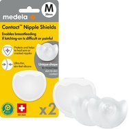 Medela Contact Nipple Shields 2 бр - Medium 20mm