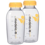 Medela Breast Milk Bottles 2x250ml Medela Breast Milk Bottles 2x250ml